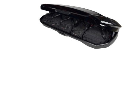 KJUST BAGS SET 5 PCS FOR ROOF BOX THULE MOTION 3 XXL LOW
