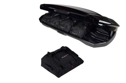 KJUST BAGS SET 5 PCS FOR ROOF BOX THULE MOTION 3 XXL LOW