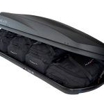 KJUST BAGS SET 4 PCS FOR ROOF BOX LEVUP CUBE 470