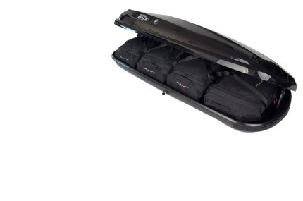 KJUST BAGS SET 4 PCS FOR ROOF BOX INTERPACK ZENITH 6.6