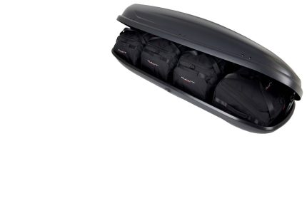 KJUST BAGS SET 4 PCS FOR ROOF BOX INTERPACK TRAXER 6.2