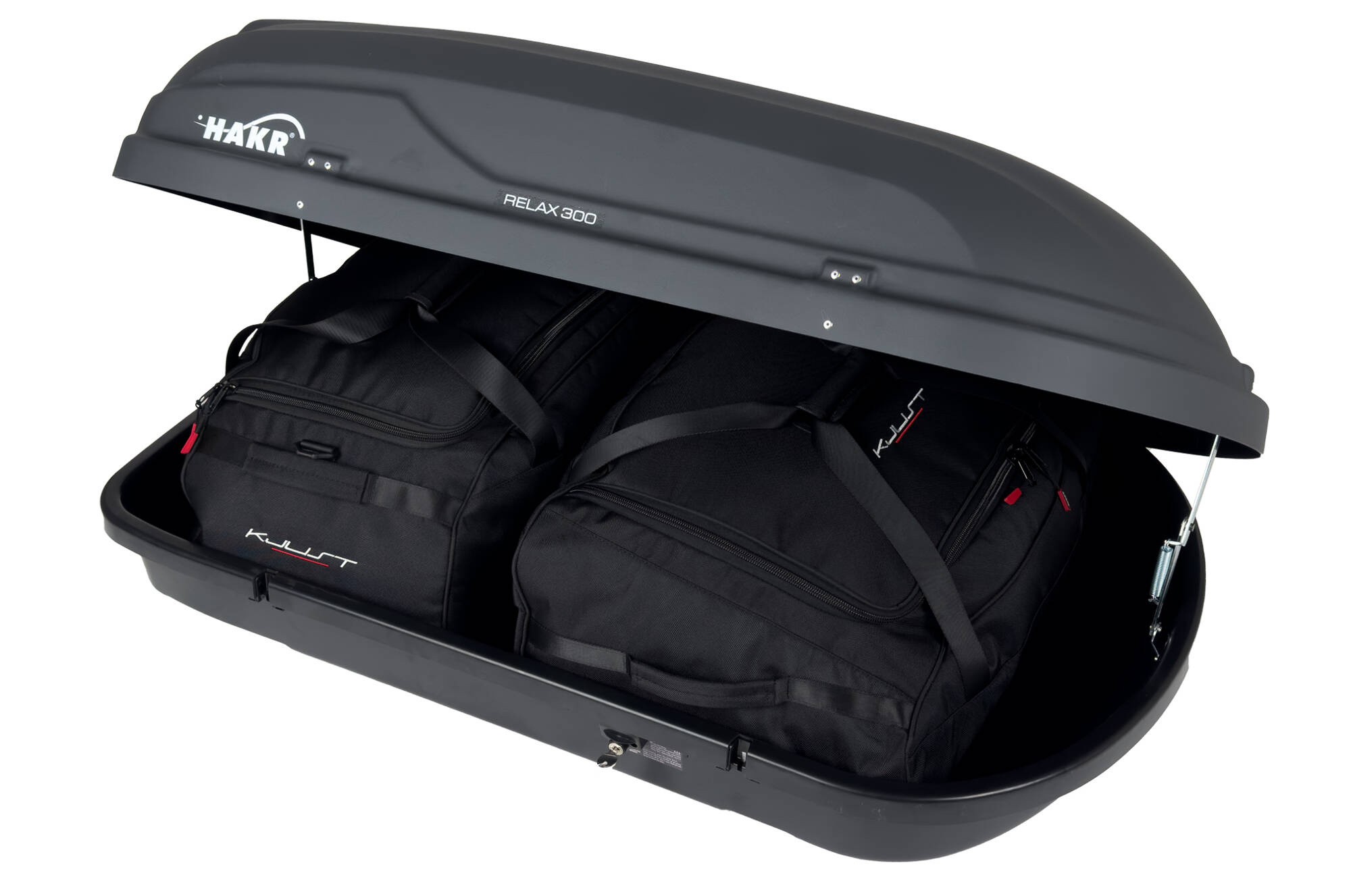 KJUST BAGS SET 2 PCS FOR ROOF BOX HAKR RELAX 300 KJUST BAGS SET 2 PCS FOR ROOF BOX HAKR RELAX 300