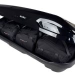 KJUST BAGS SET 4 PCS FOR ROOF BOX AROSO STUTTGART 470