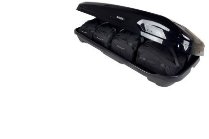 KJUST BAGS SET 4 PCS FOR ROOF BOX AROSO STUTTGART 470
