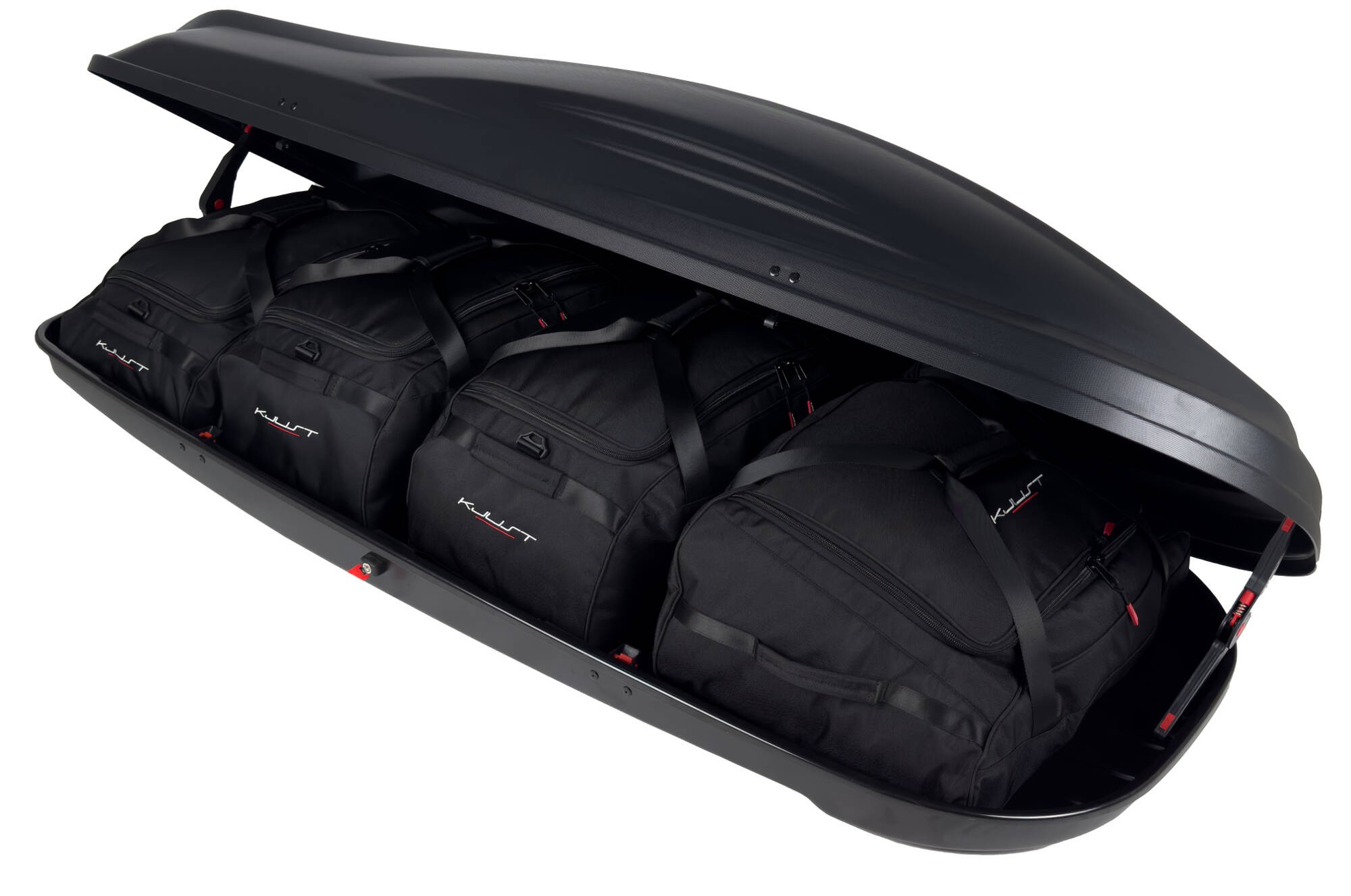 KJUST BAGS SET 4 PCS FOR ROOF BOX AROSO MÜNCHEN 580 KJUST BAGS SET 4 PCS FOR ROOF BOX AROSO MÜNCHEN 580