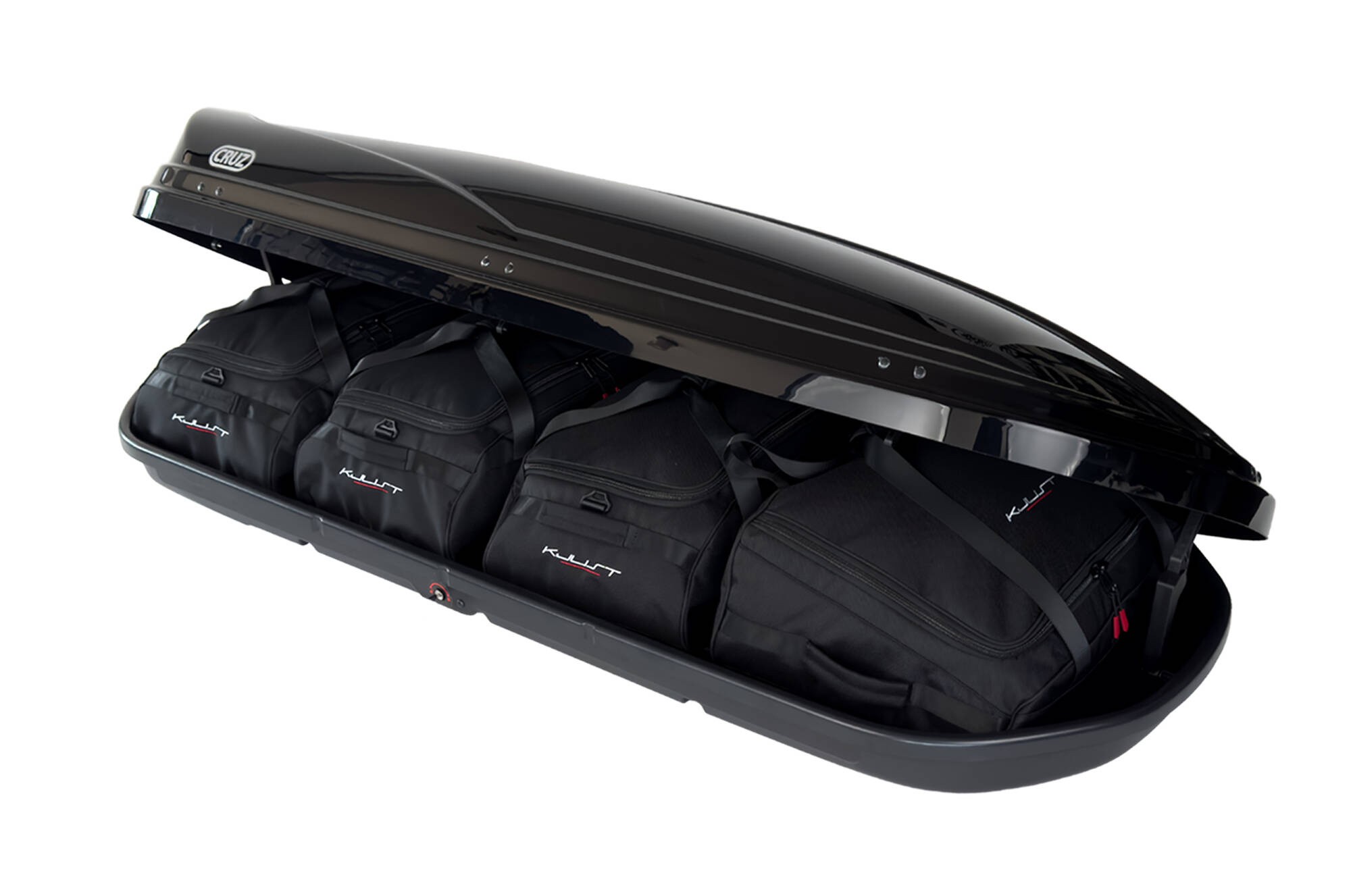 KJUST BAGS SET 4 PCS FOR ROOF BOX CRUZ PADDOCK 500 KJUST BAGS SET 4 PCS FOR ROOF BOX CRUZ PADDOCK 500