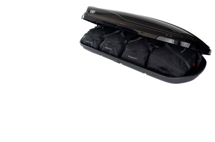 KJUST BAGS SET 4 PCS FOR ROOF BOX CRUZ PADDOCK 500
