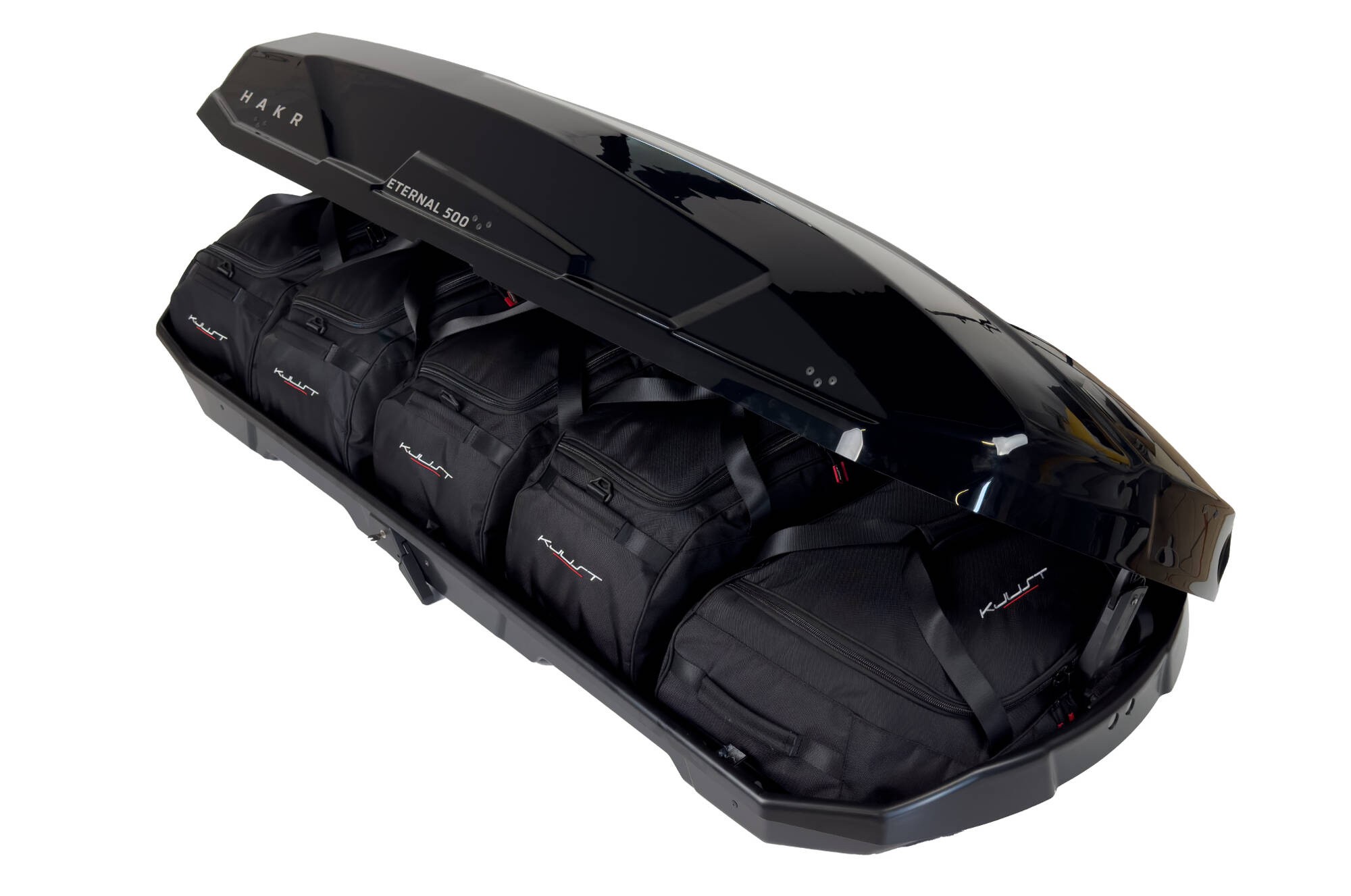 KJUST BAGS SET 5 PCS FOR ROOF BOX HAKR ETERNAL 500 KJUST BAGS SET 5 PCS FOR ROOF BOX HAKR ETERNAL 500