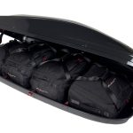 KJUST BAGS SET 4 PCS FOR ROOF BOX INTERPACK STELLA 481