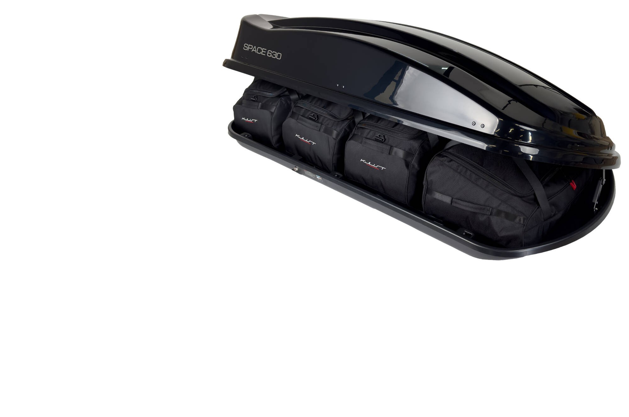 KJUST BAGS SET 4 PCS FOR ROOF BOX LEVUP SPACE 630 KJUST BAGS SET 4 PCS FOR ROOF BOX LEVUP SPACE 630