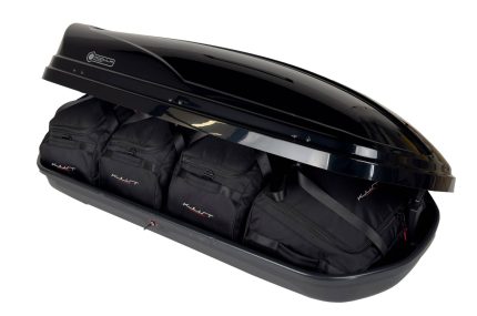 KJUST BAGS SET 4 PCS FOR ROOF BOX MODULA WEGO 450