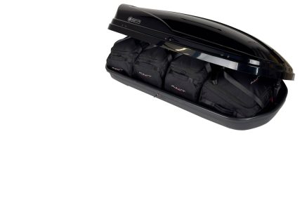 KJUST BAGS SET 4 PCS FOR ROOF BOX MODULA WEGO 450