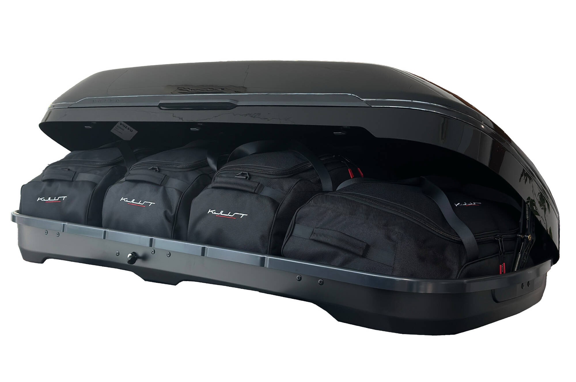 KJUST BAGS SET 4 PCS FOR ROOF BOX VOLVO TRAVEL 400 KJUST BAGS SET 4 PCS FOR ROOF BOX VOLVO TRAVEL 400