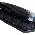 KJUST BAGS SET 5 PCS FOR ROOF BOX VOLVO ACTIVE 500
