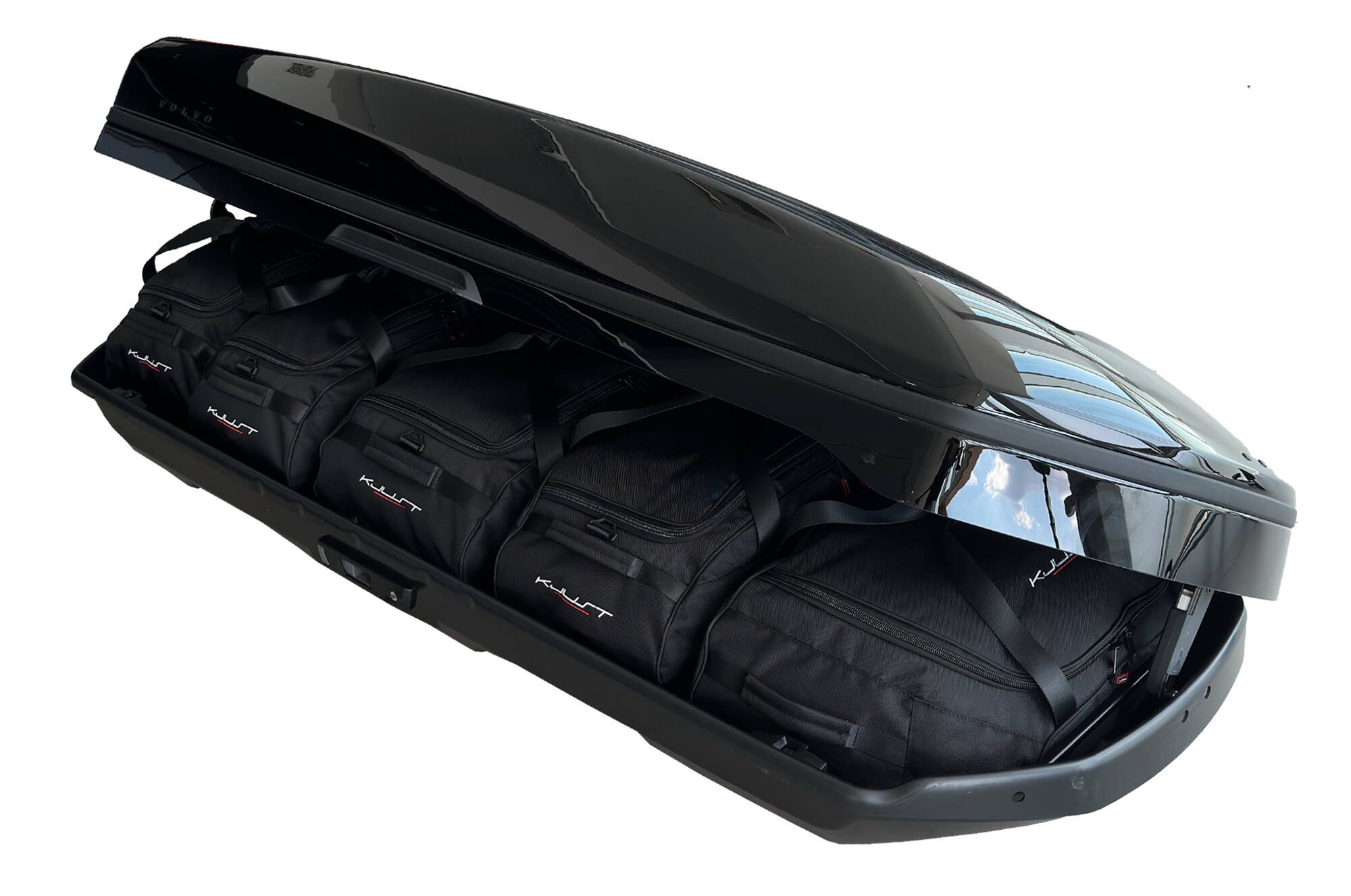 KJUST BAGS SET 5 PCS FOR ROOF BOX VOLVO ACTIVE 500 KJUST BAGS SET 5 PCS FOR ROOF BOX VOLVO ACTIVE 500