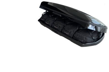 KJUST BAGS SET 5 PCS FOR ROOF BOX VOLVO ACTIVE 500