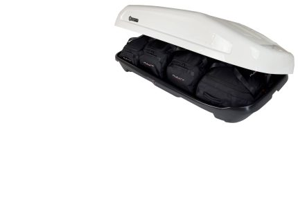 KJUST BAGS SET 4 PCS FOR ROOF BOX MODULA EVO 400