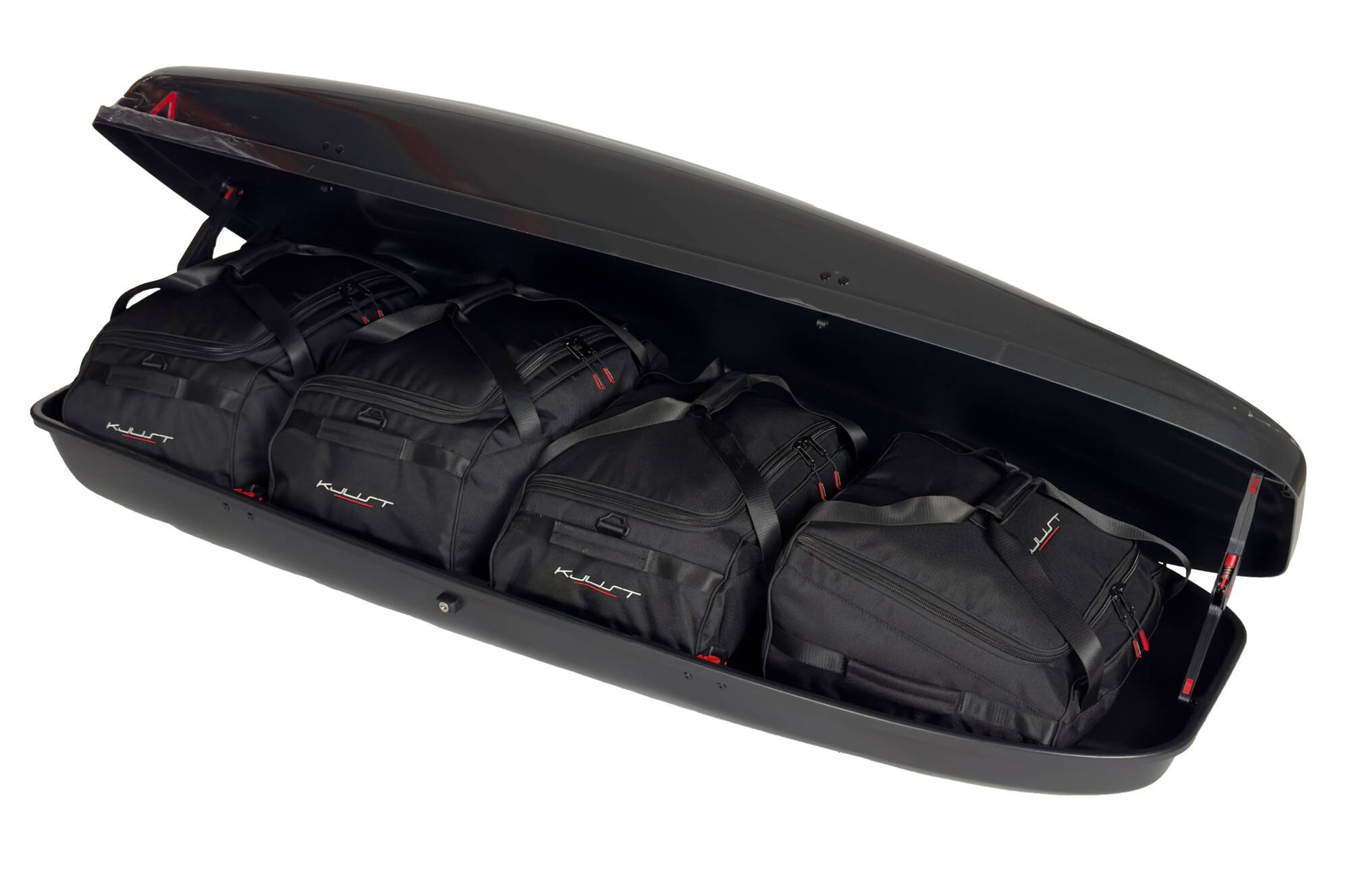 KJUST BAGS SET 4 PCS FOR ROOF BOX G3 ARJES 480 KJUST BAGS SET 4 PCS FOR ROOF BOX G3 ARJES 480