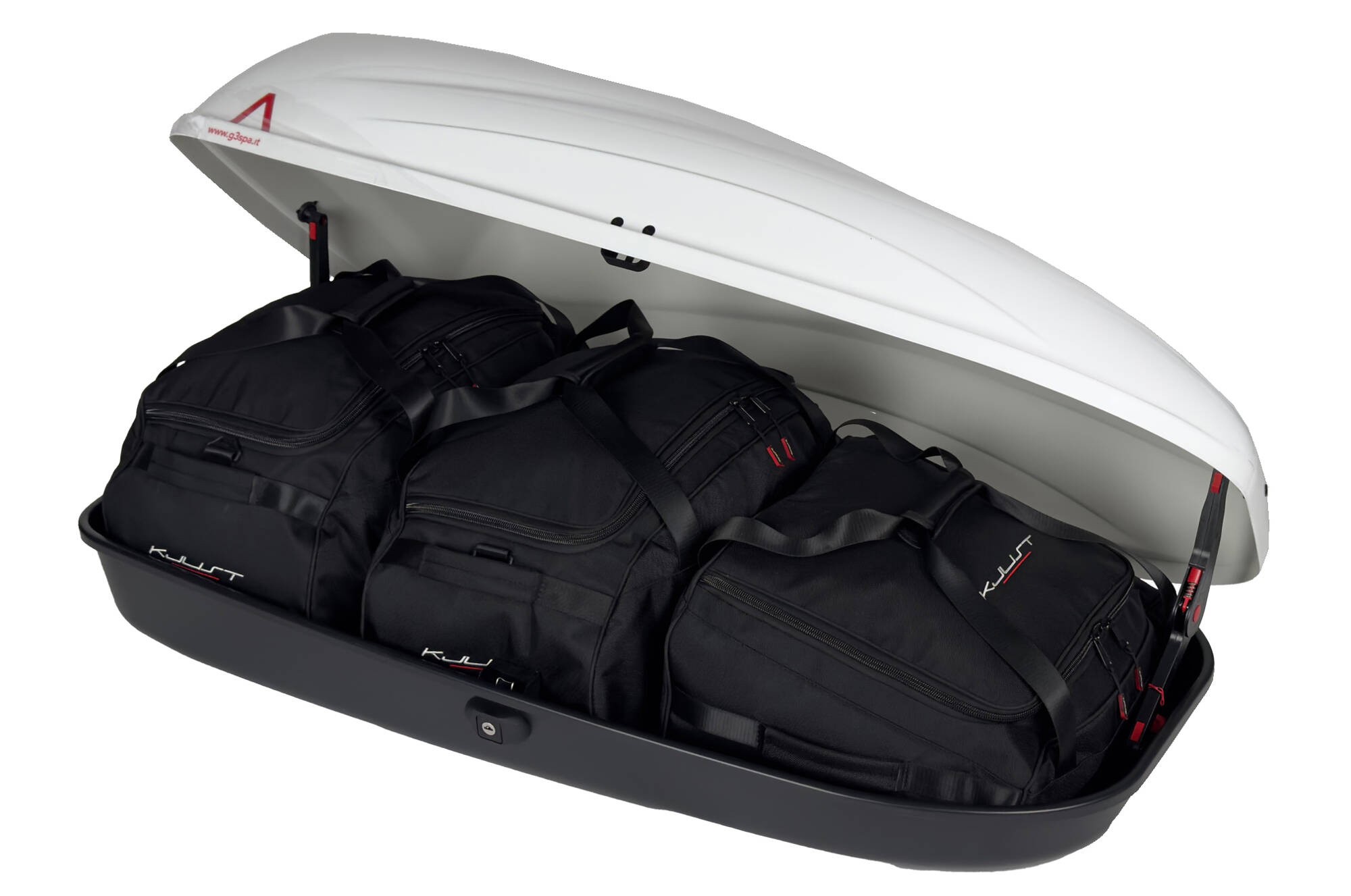 KJUST BAGS SET 3 PCS FOR ROOF BOX G3 HELIOS 320 KJUST BAGS SET 3 PCS FOR ROOF BOX G3 HELIOS 320
