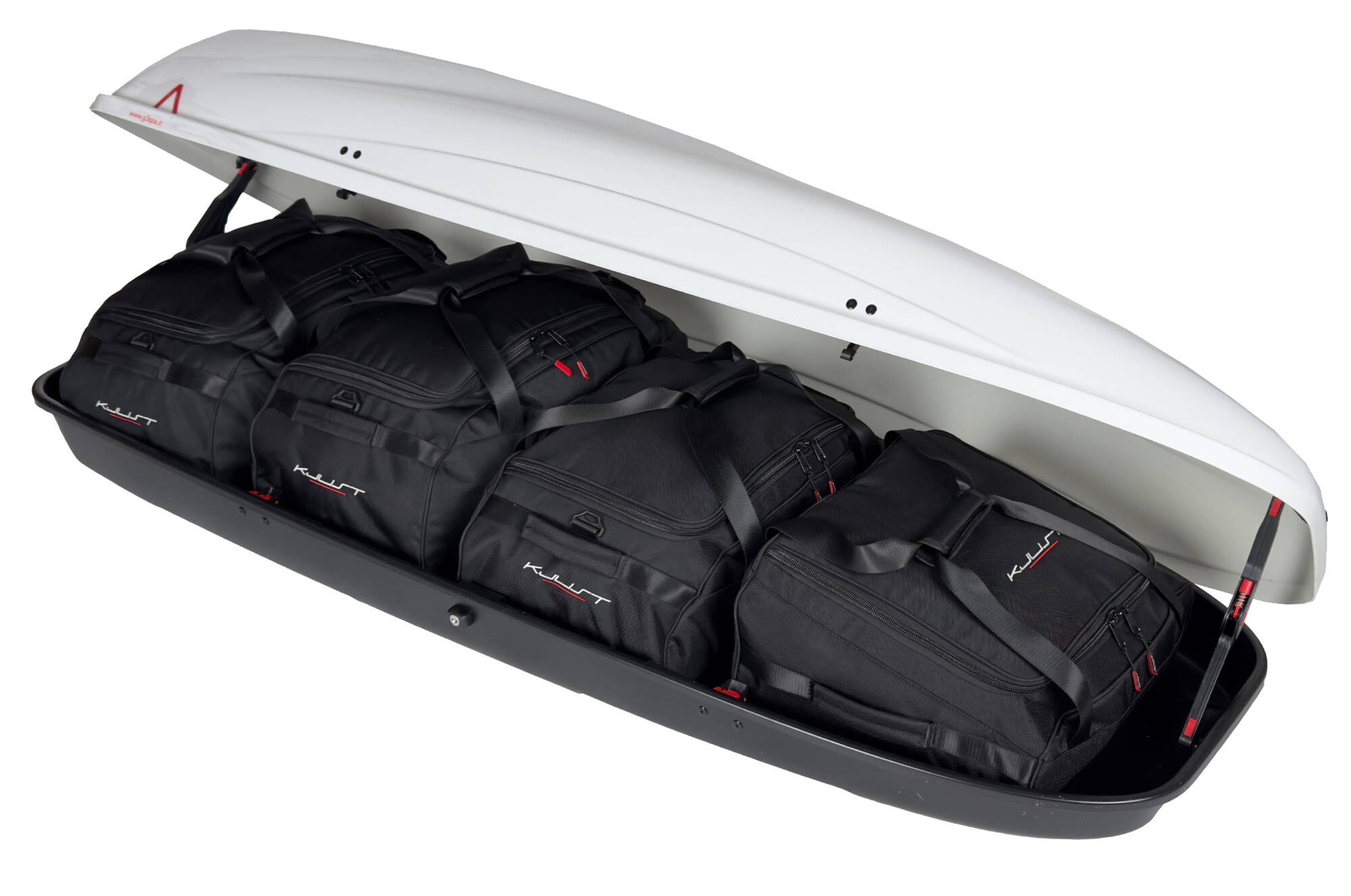 KJUST BAGS SET 4 PCS FOR ROOF BOX G3 HELIOS 480 KJUST BAGS SET 4 PCS FOR ROOF BOX G3 HELIOS 480