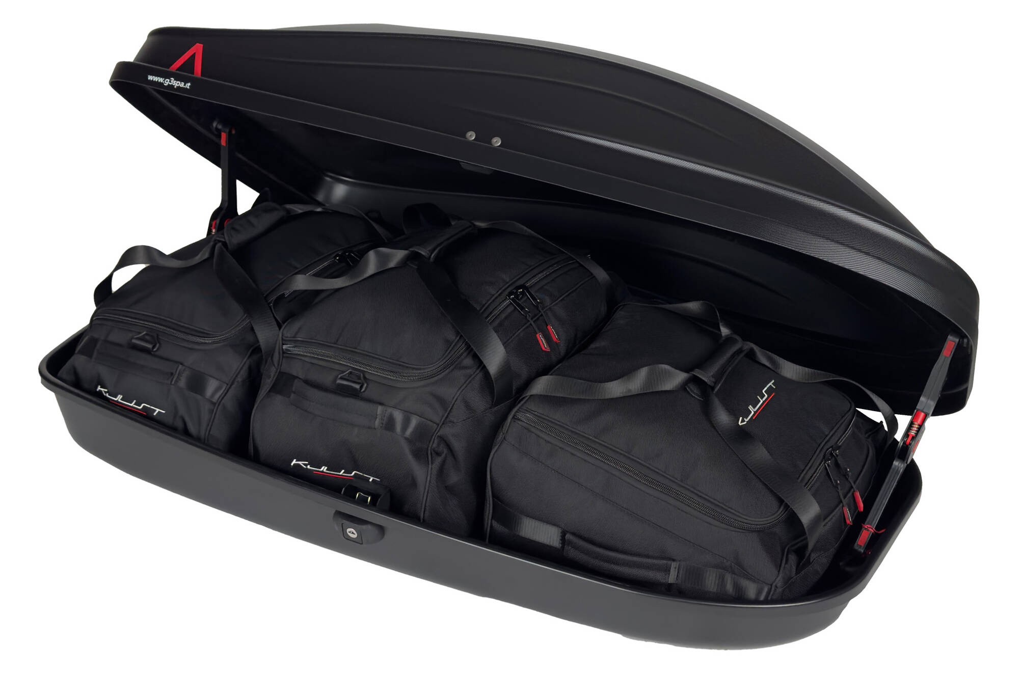 KJUST BAGS SET 3 PCS FOR ROOF BOX G3 SPARK 320 KJUST BAGS SET 3 PCS FOR ROOF BOX G3 SPARK 320
