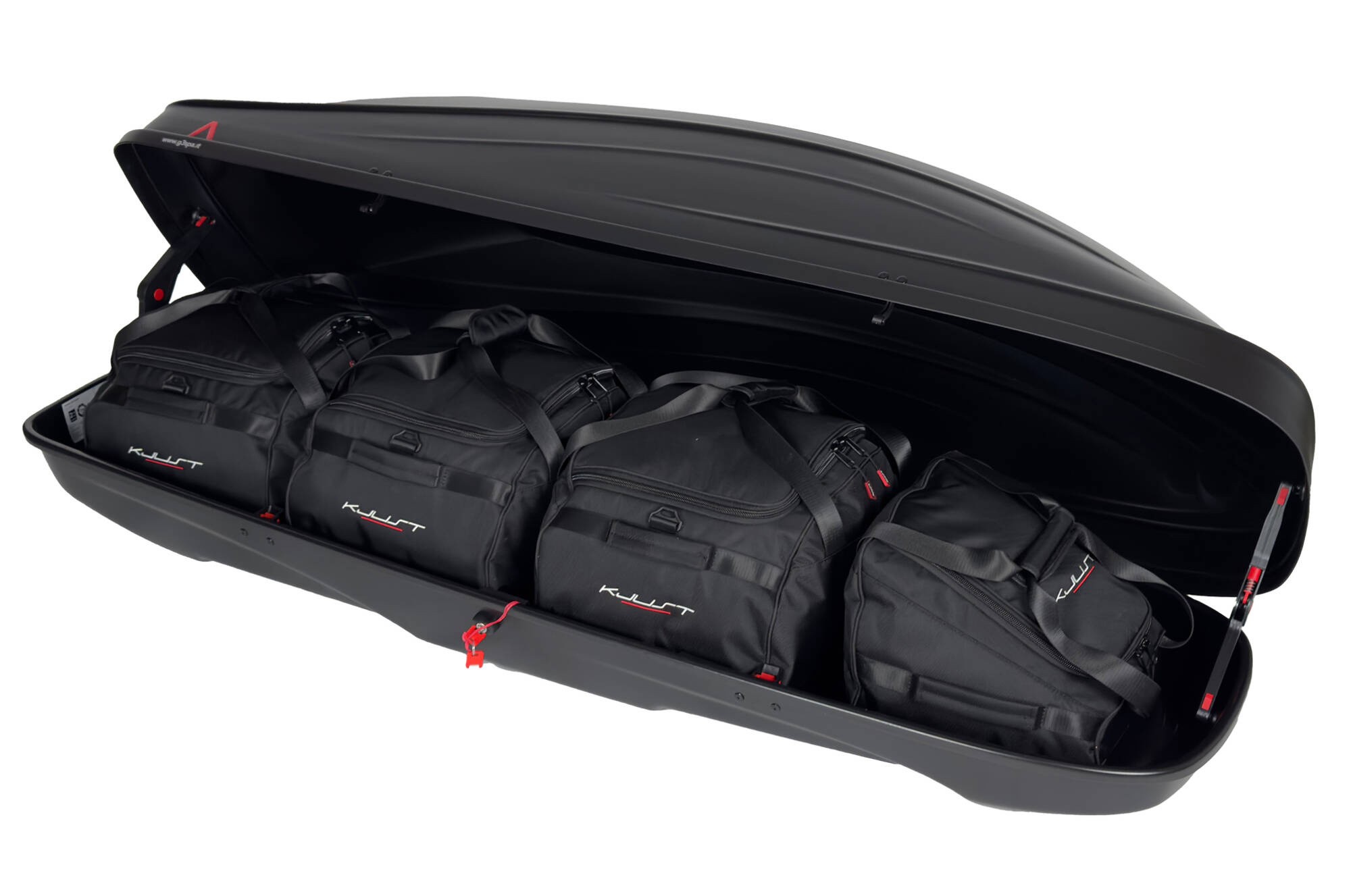 KJUST BAGS SET 4 PCS FOR ROOF BOX G3 SPARK 420 KJUST BAGS SET 4 PCS FOR ROOF BOX G3 SPARK 420