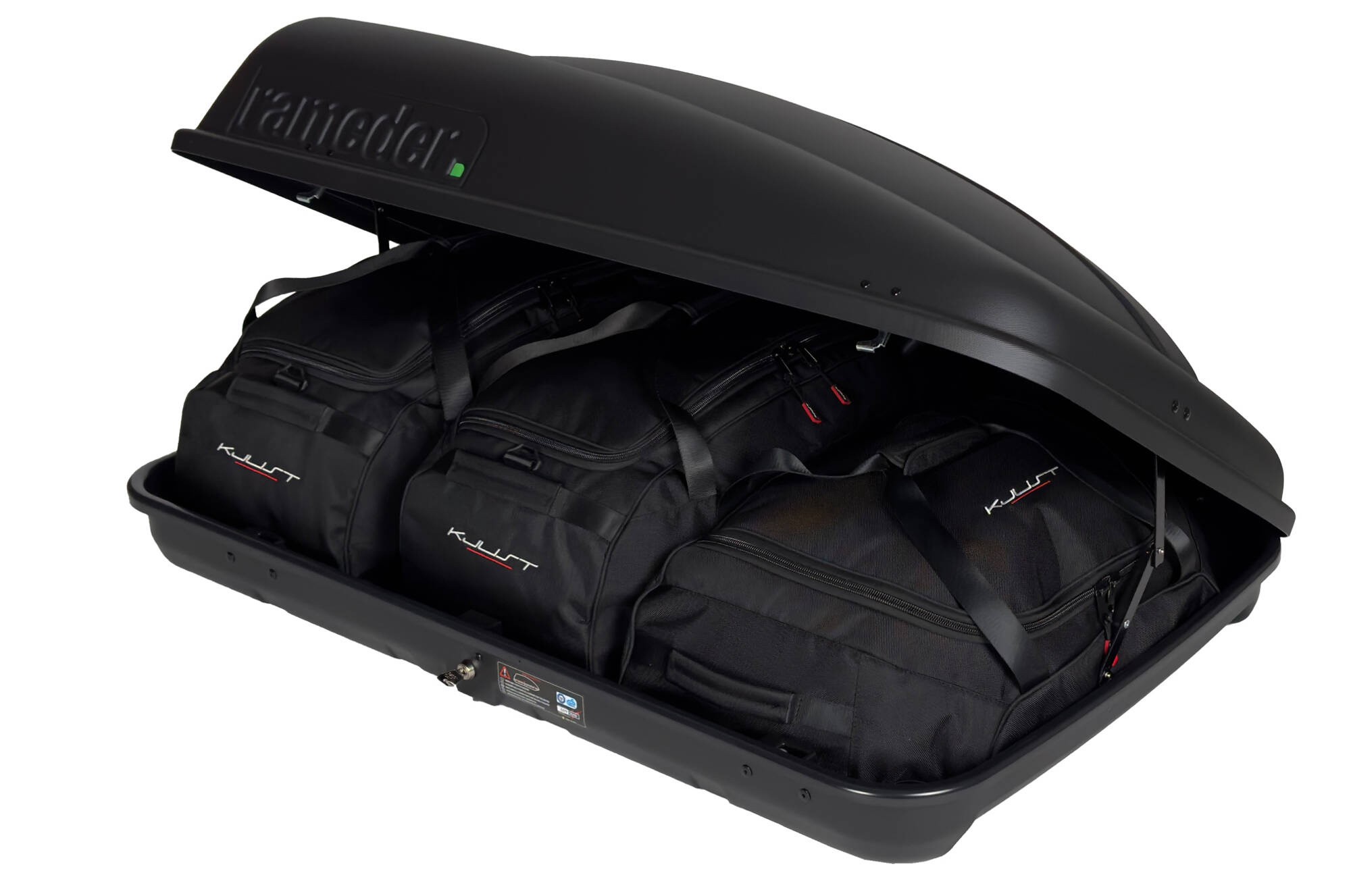KJUST BAGS SET 3 PCS FOR ROOF BOX RAMEDER TOPBOX 350 KJUST BAGS SET 3 PCS FOR ROOF BOX RAMEDER TOPBOX 350