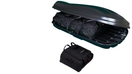 KJUST BAGS SET 5 PCS FOR ROOF BOX FARAD MARLIN N7