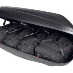 KJUST BAGS SET 4 PCS FOR ROOF BOX G3 BICUBE 520+