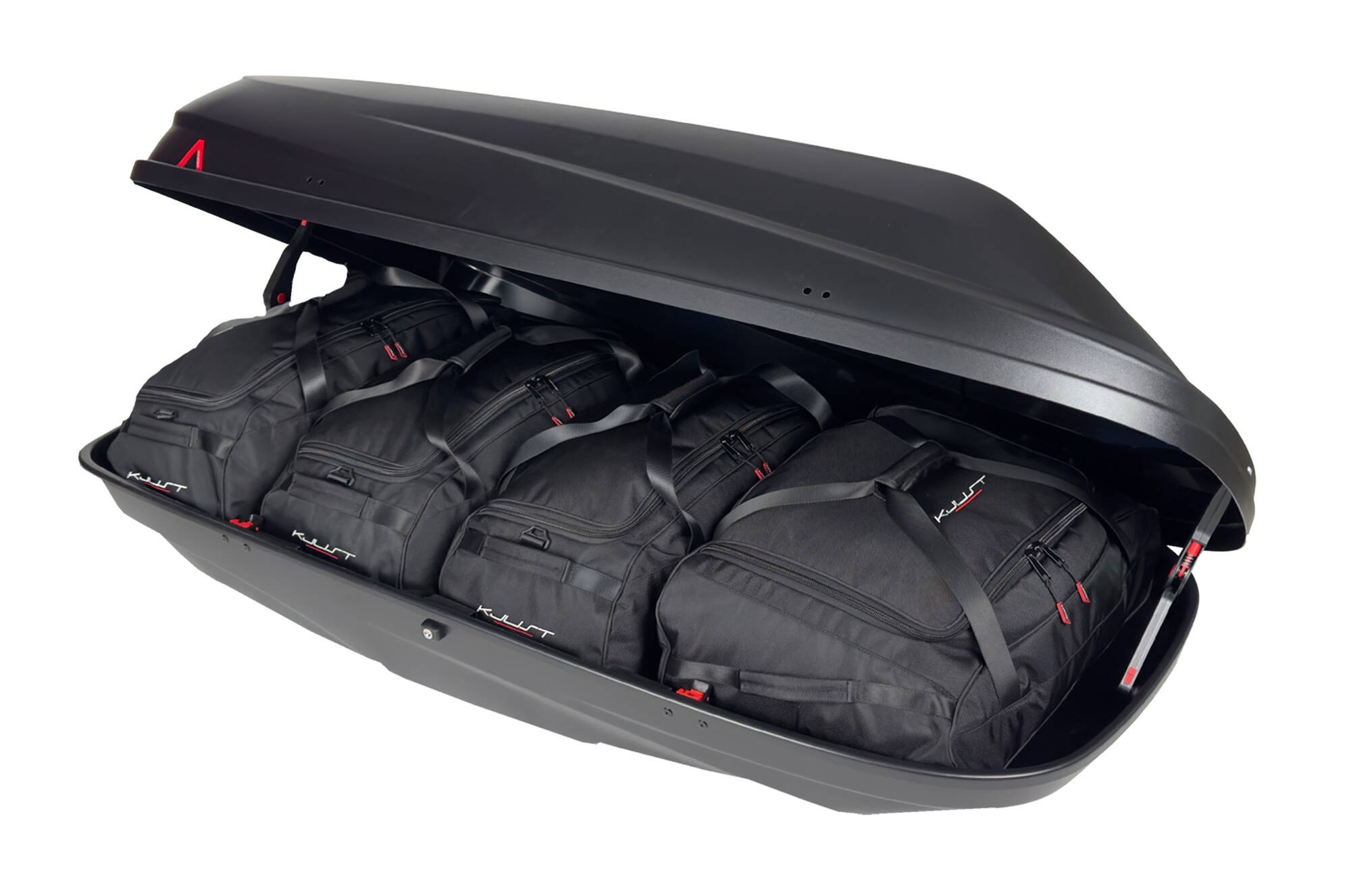 KJUST BAGS SET 4 PCS FOR ROOF BOX G3 BICUBE 520+ KJUST BAGS SET 4 PCS FOR ROOF BOX G3 BICUBE 520+