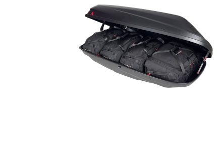 KJUST BAGS SET 4 PCS FOR ROOF BOX G3 BICUBE 520+
