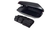 KJUST BAGS SET 4 PCS FOR ROOF BOX G3 BICUBE 520+
