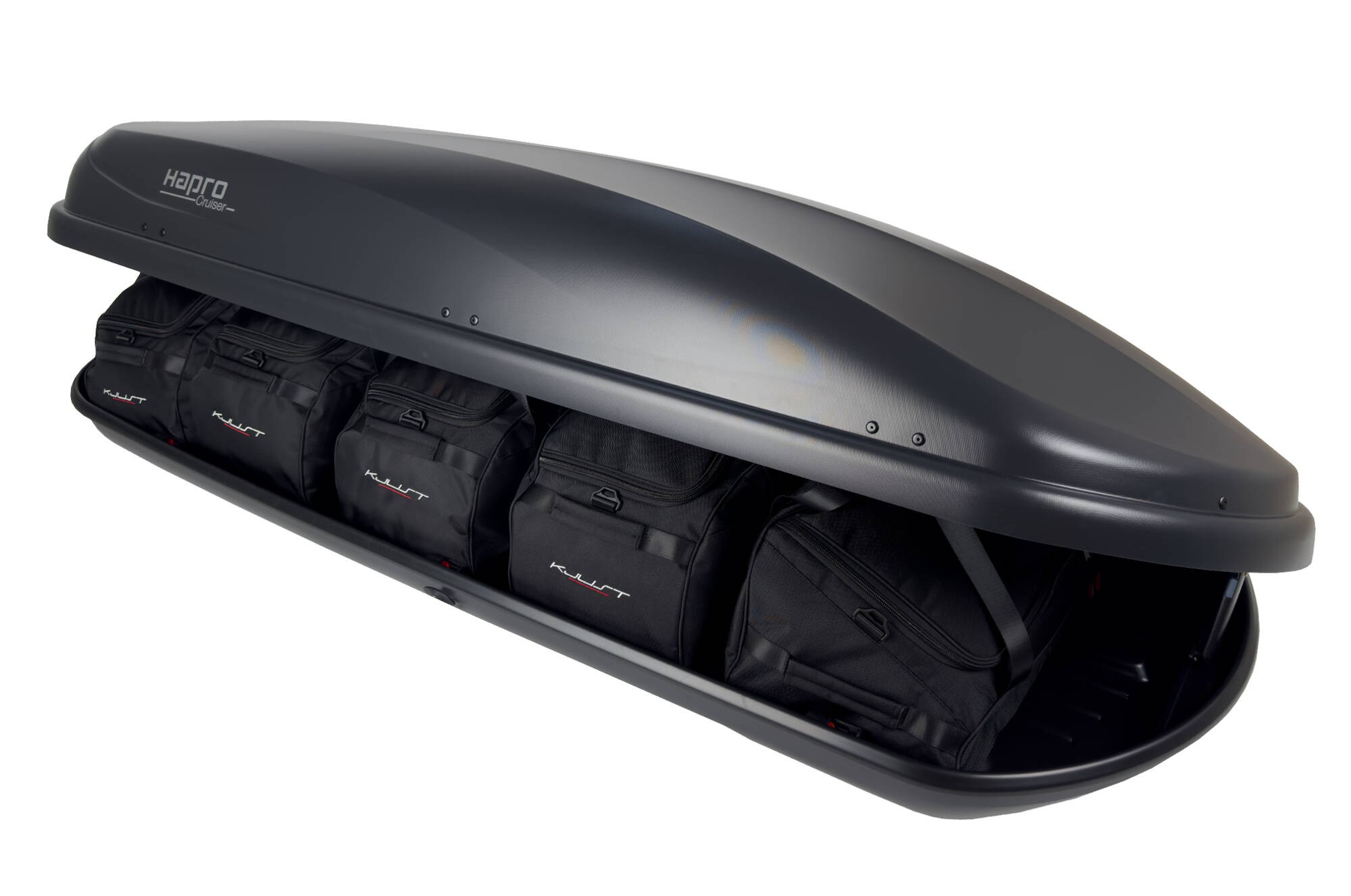 KJUST BAGS SET 5 PCS FOR ROOF BOX HAPRO CRUISER 10.8 KJUST BAGS SET 5 PCS FOR ROOF BOX HAPRO CRUISER 10.8