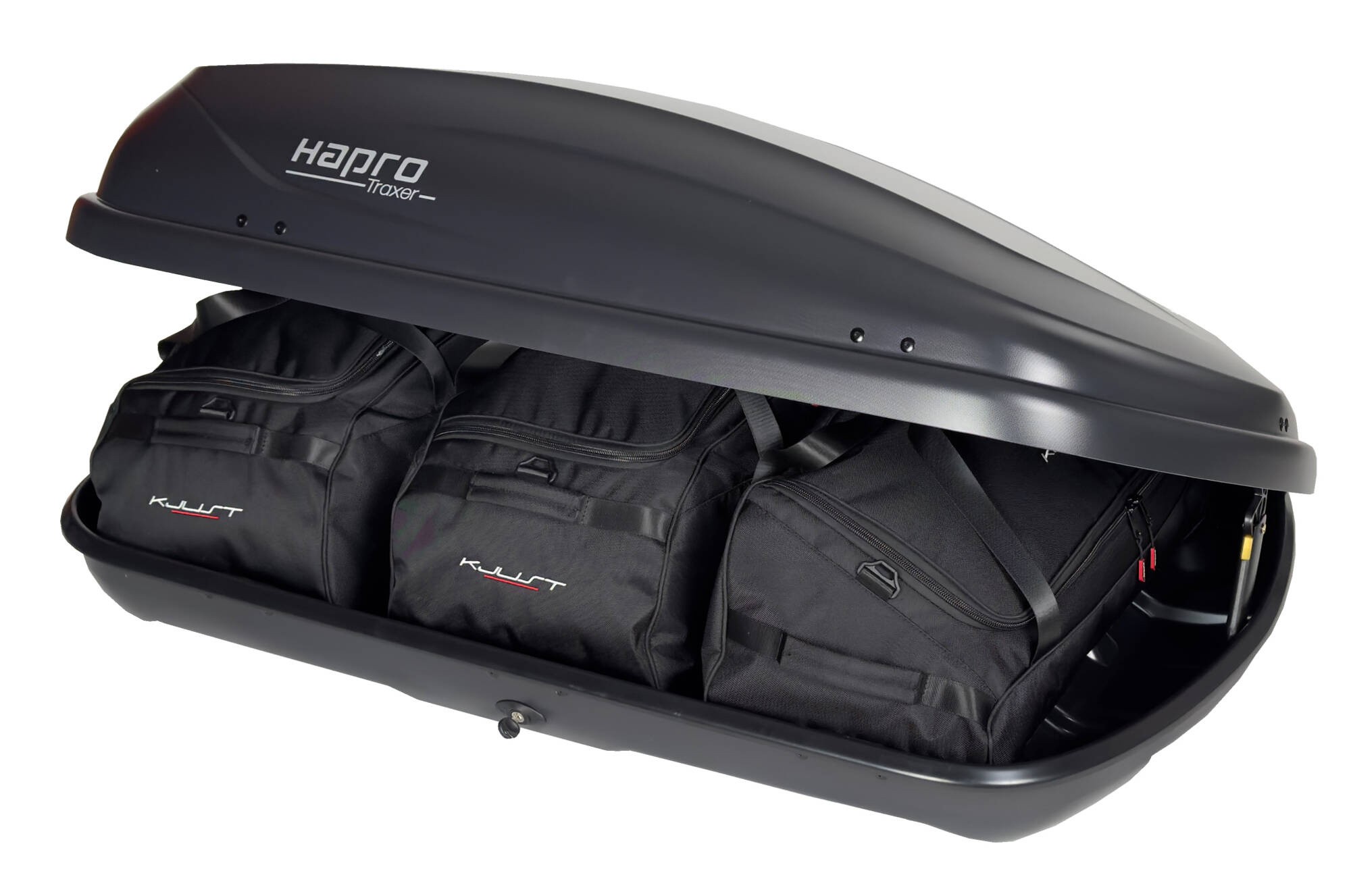KJUST BAGS SET 3 PCS FOR ROOF BOX HAPRO TRAXER 4.6 KJUST BAGS SET 3 PCS FOR ROOF BOX HAPRO TRAXER 4.6