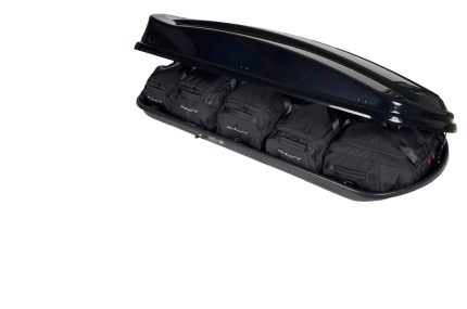 KJUST BAGS SET 5 PCS FOR ROOF BOX LEVUP SPACE 530 DUO