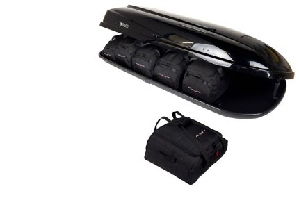 KJUST BAGS SET 6 PCS FOR ROOF BOX MODULA TRAVEL EXCLUSIVE 650
