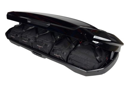 KJUST BAGS SET 5 PCS FOR ROOF BOX THULE MOTION 3 XXL LOW