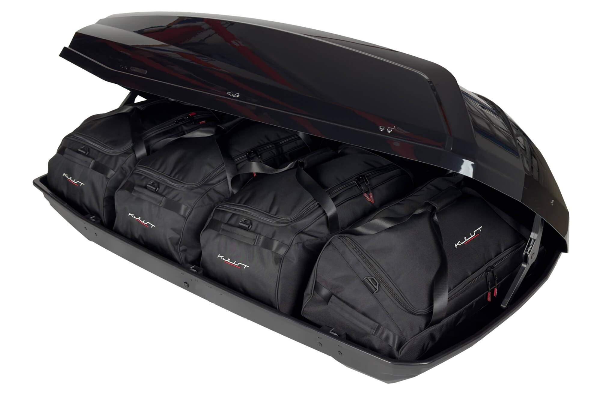 KJUST BAGS SET 4 PCS FOR ROOF BOX GP RAPTURE 520 KJUST BAGS SET 4 PCS FOR ROOF BOX GP RAPTURE 520
