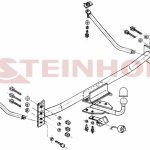 Audi A6 kablys 1994-1997m. (4 durų modeliui)