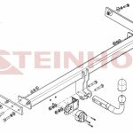 Kablys Audi Q3 nuo 2011m.