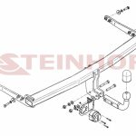 Audi A3 kablys (2012 - 2016m.) 3 durų modeliui