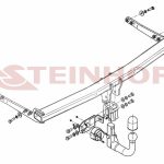 Audi A3 kablys (2012 - 2016m.) 3 durų modeliui