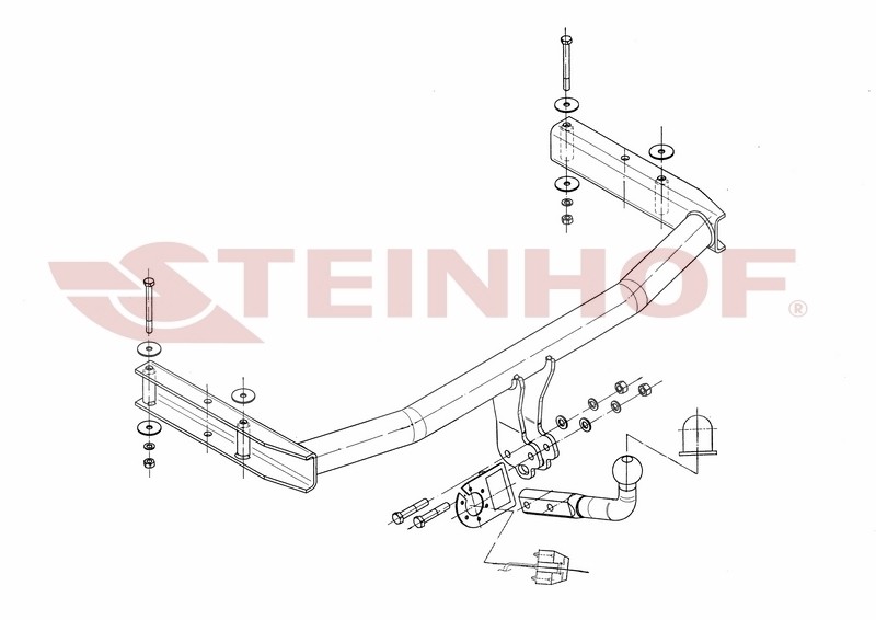1489-1.jpg Audi A4 kablys (2004-2007m.) universalui - Image 1