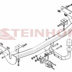 Kablys Citroen C3 Picasso (nuo 2009m.)
