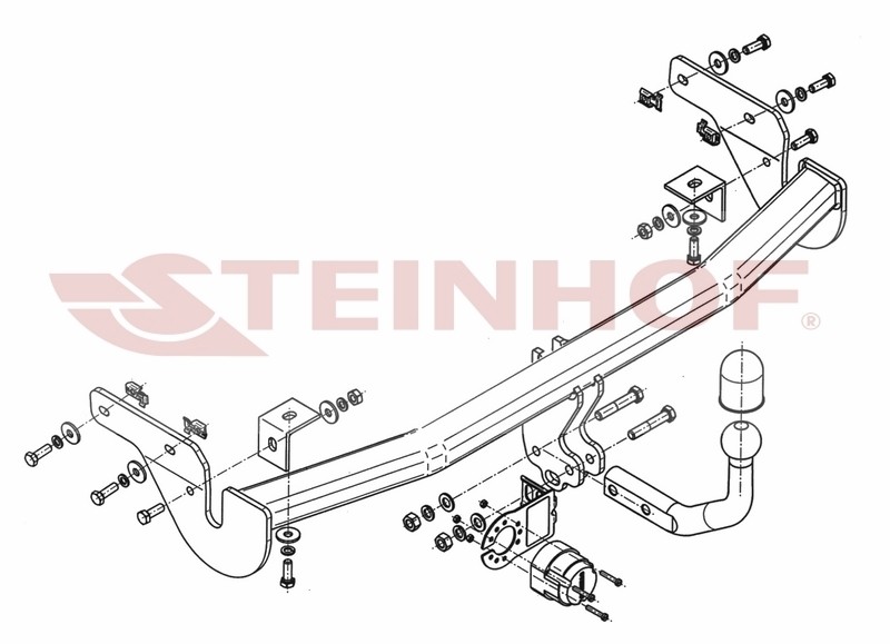 1727-1.jpg Kablys Citroen C3 Picasso (nuo 2009m.) - Image 1