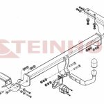 Kablys Citroen C4 II (nuo 2010m.)