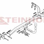 Kablys Citroen C4 Picasso (2006-2013m.)