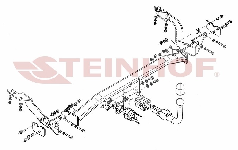 1744-1.jpg Kablys Citroen C4 Picasso (2006-2013m.) - Image 1
