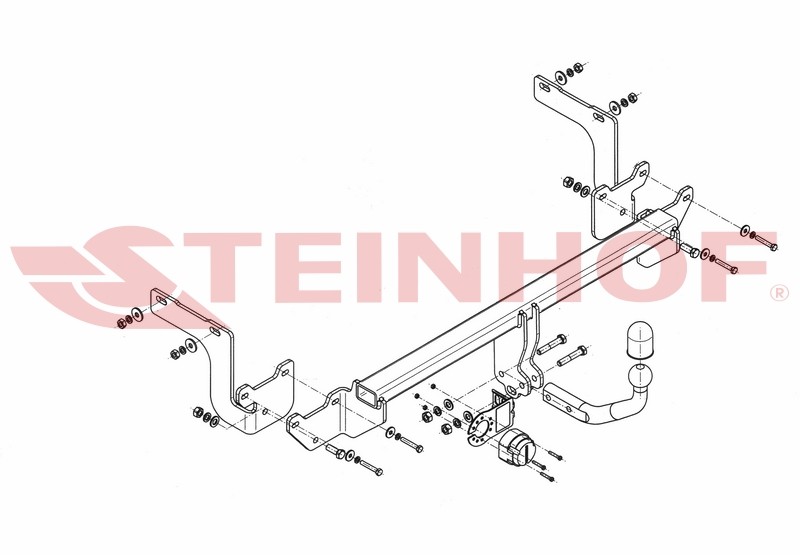 1751-1.jpg Kablys Citroen C4 Picasso (2006-2013m.) - Image 1