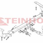 Kablys Citroen C5 universalui (2001-2004m.)